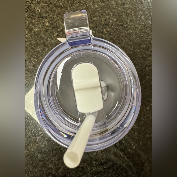 SPRING 2024 “DUNKIN” 24oz Insulated Stainless Steel Tumbler - PINK CONFETTI - Picture 2 of 3